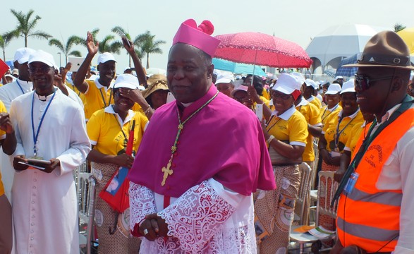 Fiéis da Arquidiocese de Luanda acolhem Arcebispo