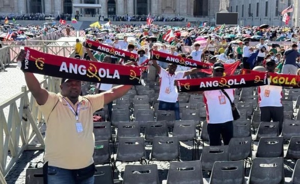 Delegação angolana já em Roma para o primeiro jubileu do Papa Leão XIV