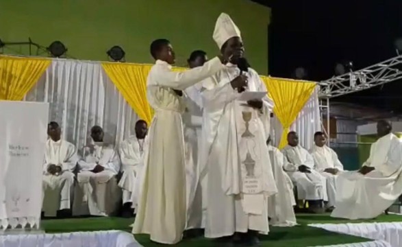 Já decorrem as celebrações do jubileu dos 50 anos de criação das dioceses do Sumbe