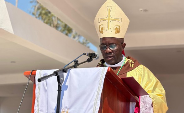 Tempo de graça e esperança, Diocese de Menongue encerra jubileu