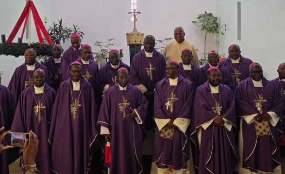 Bispos da CEAST em retiro na Namíbia