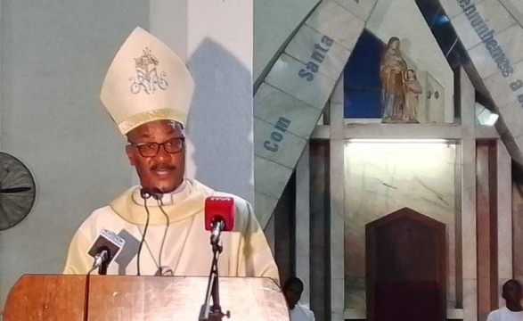 Bispo de Caxito apela juventude a ter uma posição firme diante daqueles que promovem ações egocêntricas