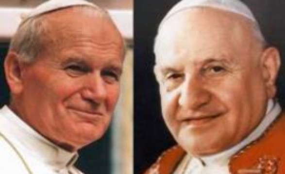 Canonização dos Beatos João XXIII e João Paulo II: verdadeira festa da fé