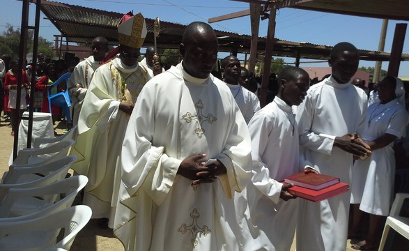 Esperança de fé foi um dos apelos na festa de cristo rei no Namibe