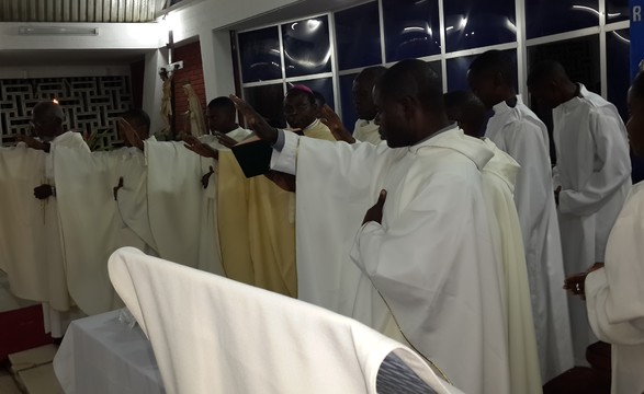 Bispo aos Sacerdotes “servir a Deus com Zelo”