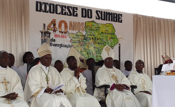 “Tempos difíceis viveu a Diocese do Sumbe” afirma Dom Zacarias na celebração dos 40 anos