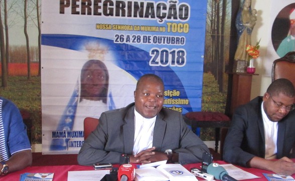 Peregrinação Muxima do Toco virada a Juventude
