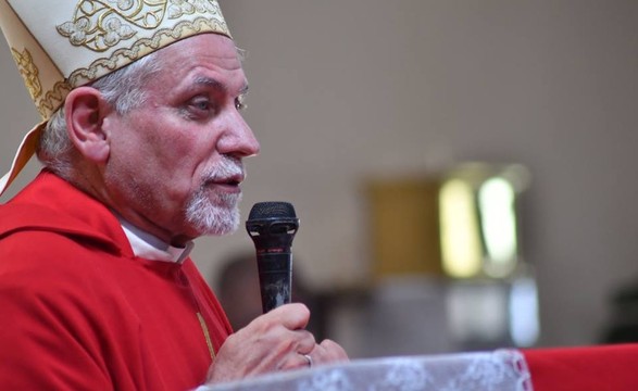 Dom Tirso Blanco fala da entrada triufante de Jesus a Jerusalém