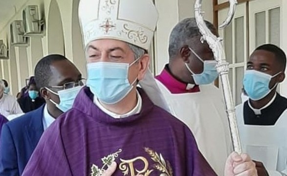 Núncio Apostólico em Angola diz que encontra uma igreja viva e enraizada em Cristo