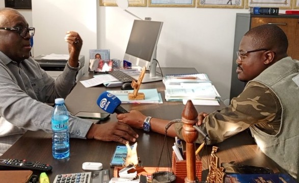 Discurso Directo: Aristofano dos Santos, comandante da Policia em Benguela