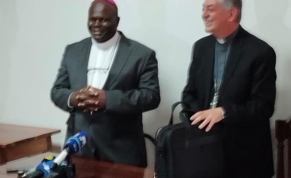 Papa nomeou Padre João Bispo de São Tomé