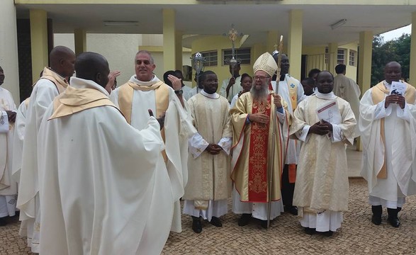 Dom Joaquim Destaca crescimento da diocese de Viana em 10 anos