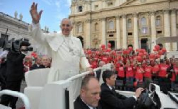 A Igreja Corpo de Cristo, palavras de Papa Francisco