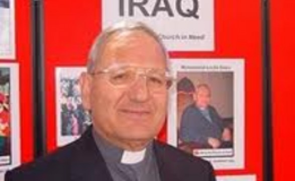 “ Rezem por nós”, pede bispo Iraquiano de visita a Portugal