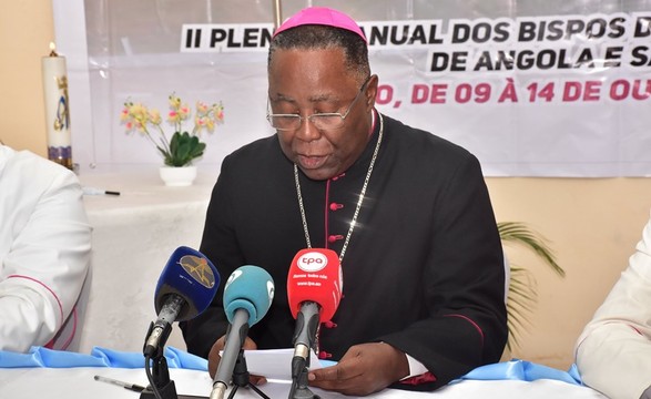 Discurso de abertura da II Plenaria dos Bispos da CEAST - Dom Filomeno do Nascimento Vieira presidente da CEAST