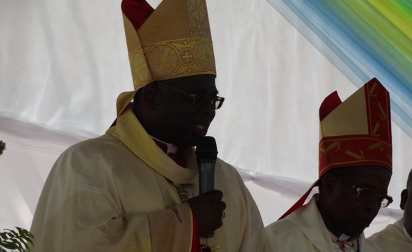 Na apresentação aos fiéis de Benguela Dom Jaca anuncia a celebração do Jubileu da Diocese