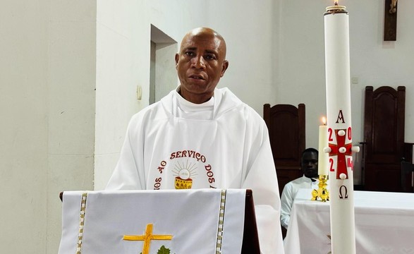 No dia da paz sacerdote encoraja cristãos a acreditarem em Deus nas dificuldades