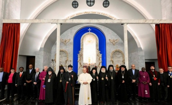 O Papa: em caminho rumo à unidade, até Jerusalém no Jubileu de 2033