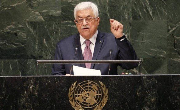 Na ONU, Abbas acusa Israel de fazer genocídio em Gaza