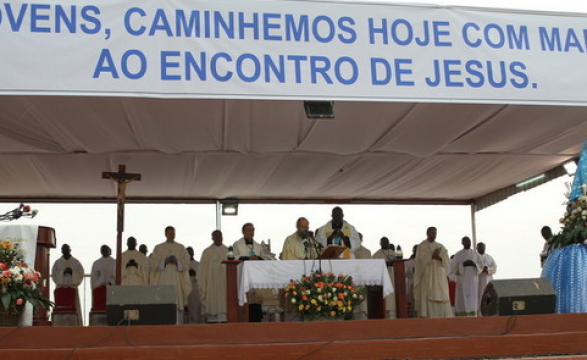 Na abertura da peregrinação Muxima 2018 Dom Joaquim faz uma analise profunda da diocese 