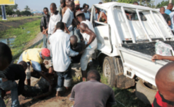 Acidente de viação no Sumbe provoca 8 mortos e vários feridos