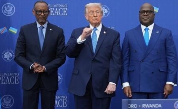 A RDC e o Ruanda assinam um acordo de paz em Washington