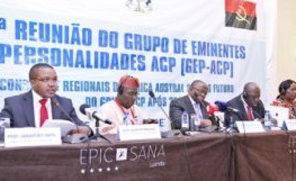 Luanda acolhe a VI reunião do Grupo ACP