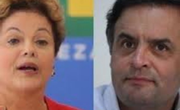 Aécio tem 46% e Dilma, 44%