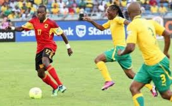 Angola - África do Sul acesso ao CHAN 2016