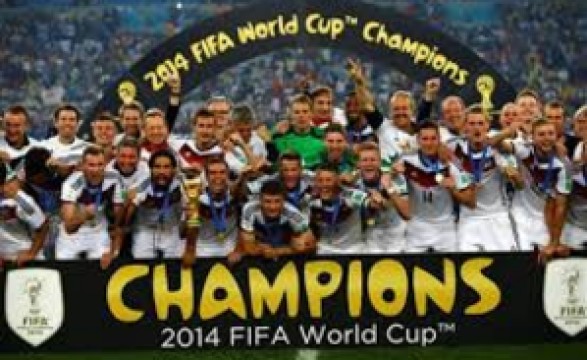 Alemanha é Tetra Campeã