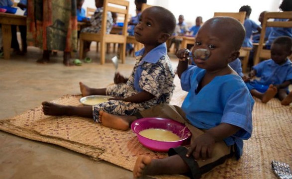 Centro da ONU prepara pesquisa sobre alimentação escolar em países africanos