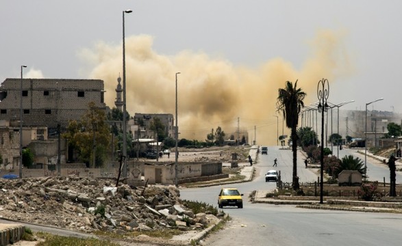 Allepo: Massacre em campo de refugiados