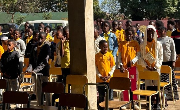 Em mais um aniversário de São Bento escola Ninho da Paz em Menongue encerra com êxito mais um ciclo
