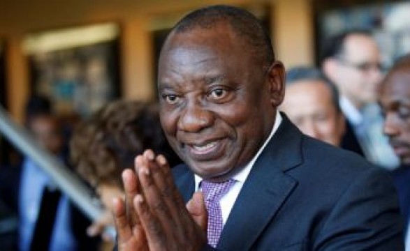 Cyril Ramaphosa presidente eleito do ANC