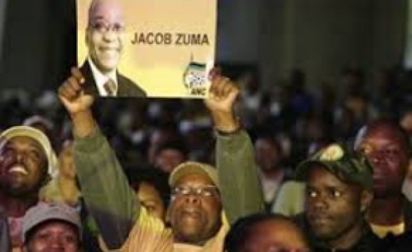 ANC à beira de mais uma maioria absoluta