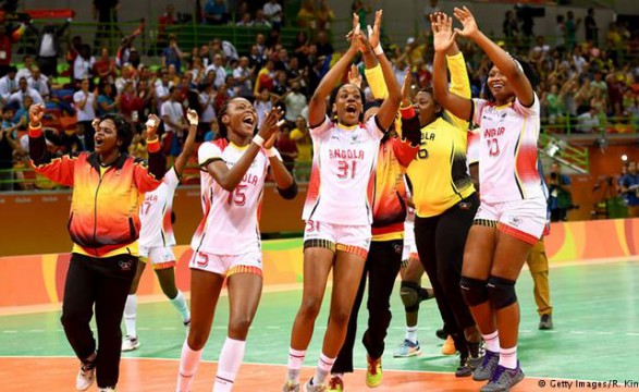 Angola campeã de Andebol feminino pela 13ª vez