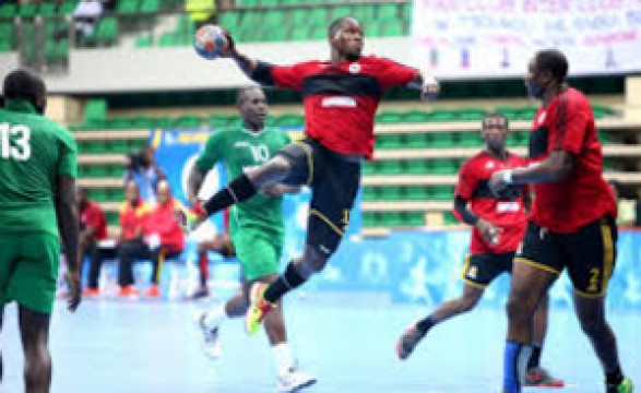 Selecção nacional de andebol encerra com derrota fase de grupos