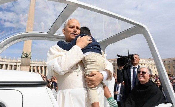 Papa: espero passos rápidos e significativos nas negociações no Oriente Médio