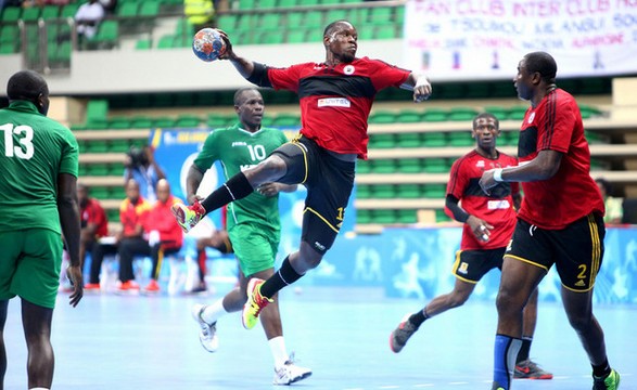 Africano de Andebol Angola apura-se às meias-finais