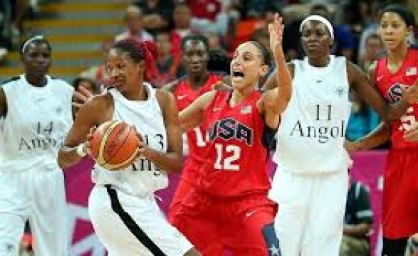 Angola e Estados Unidos reeditam esta noite duelo dos Jogos Olímpicos de Londres