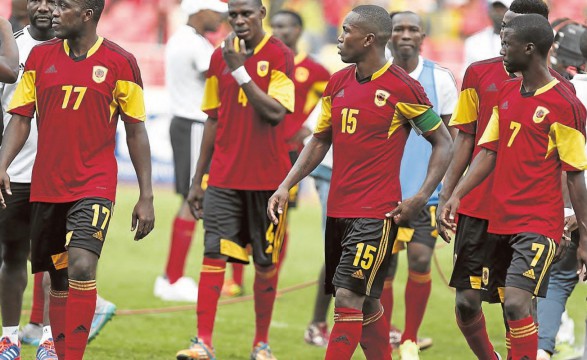  Angola defronta Burkina Faso na abertura do Chan 2018