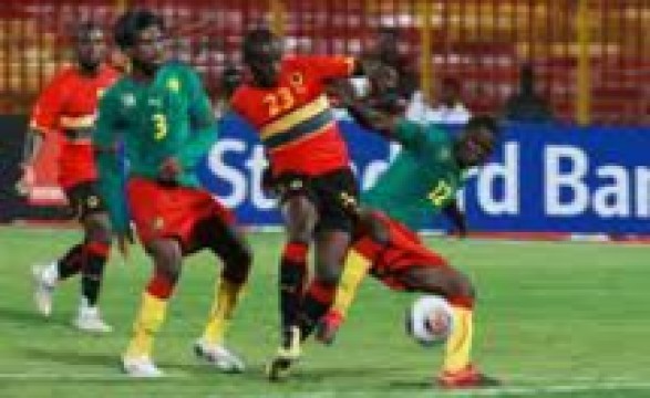 Angolanos procuram vitória 
