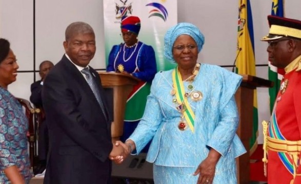 Investidura de Netumbo primeira mulher a ocupar o cargo de presidente na Namíbia