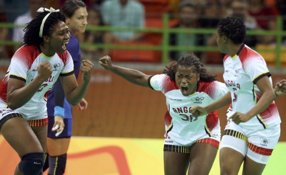 Senhoras do andebol nacional conquistam 2ª vitória nos jogos olímpicos Rio 2016