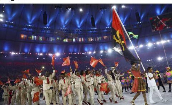  Angola não alcança objectivo nos jogos olímpicos em natação