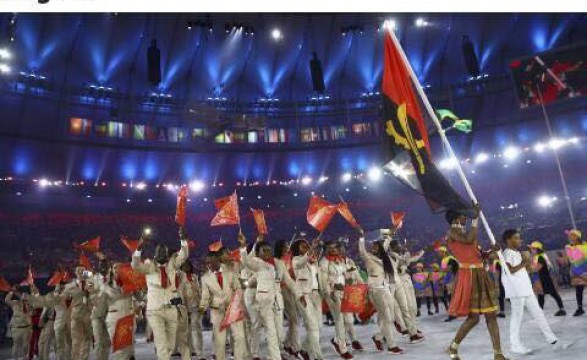 Angola não alcança objectivo nos jogos olímpicos em natação