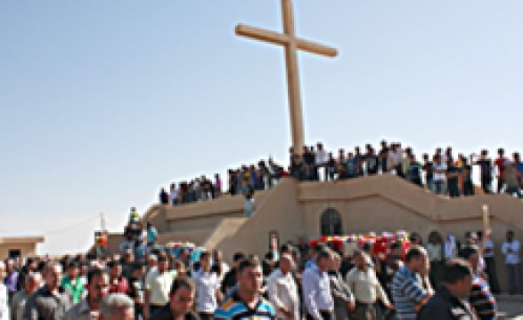 Um site iraquiano em árabe para o Ano da fé
