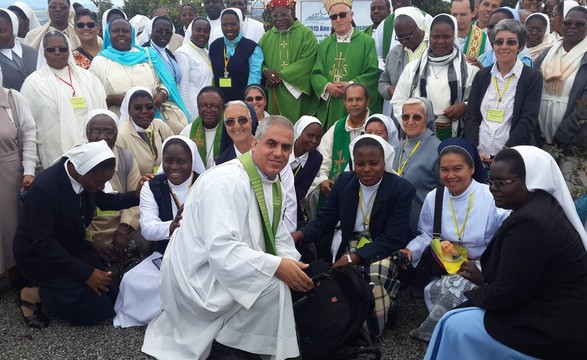 Nossa Senhora do Monte da Caala acolheu encerramento do ano da vida consagrada