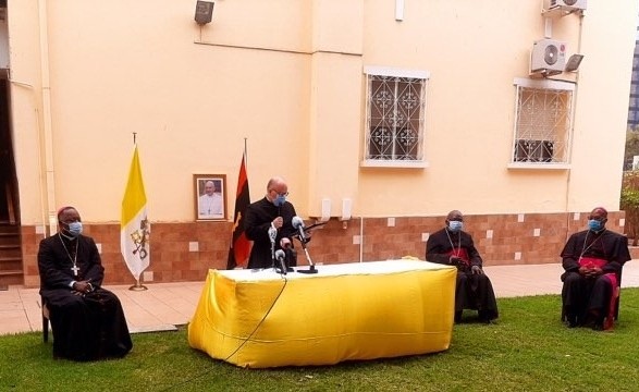 Novo representante do Papa Francisco em Angola e São Tome é italiano