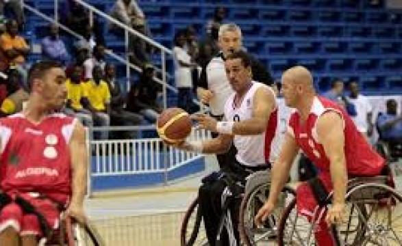 Argélia campeã africana de basquetebol de cadeira de roda que Angola Realizou